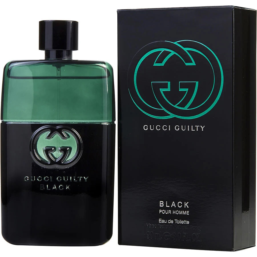 GUCCI GUILTY BLACK 3.0 EDT M (101902) - PerfumesOnline.Net