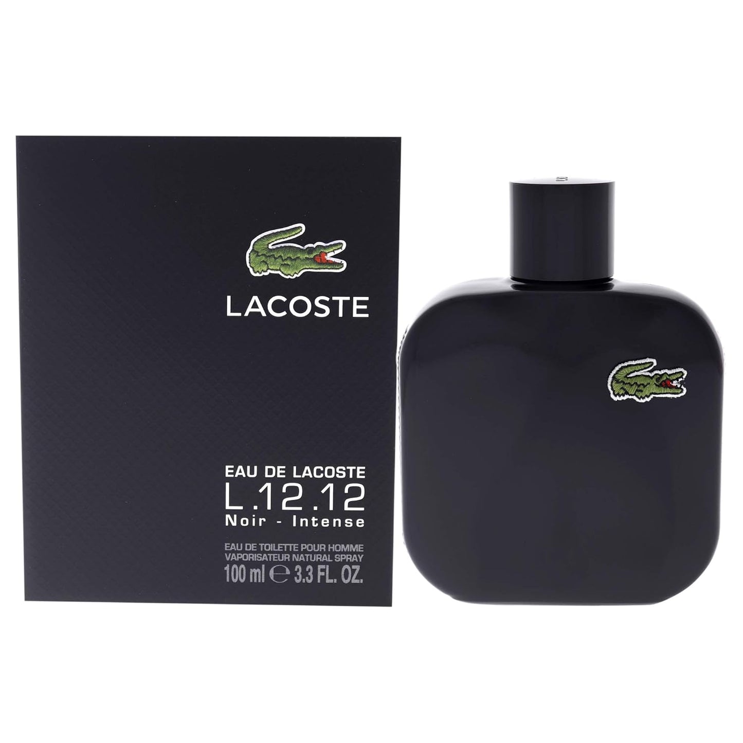 LACOSTE EAU DE NOIR 3.4 EDT M (102592) - PerfumesOnline.Net