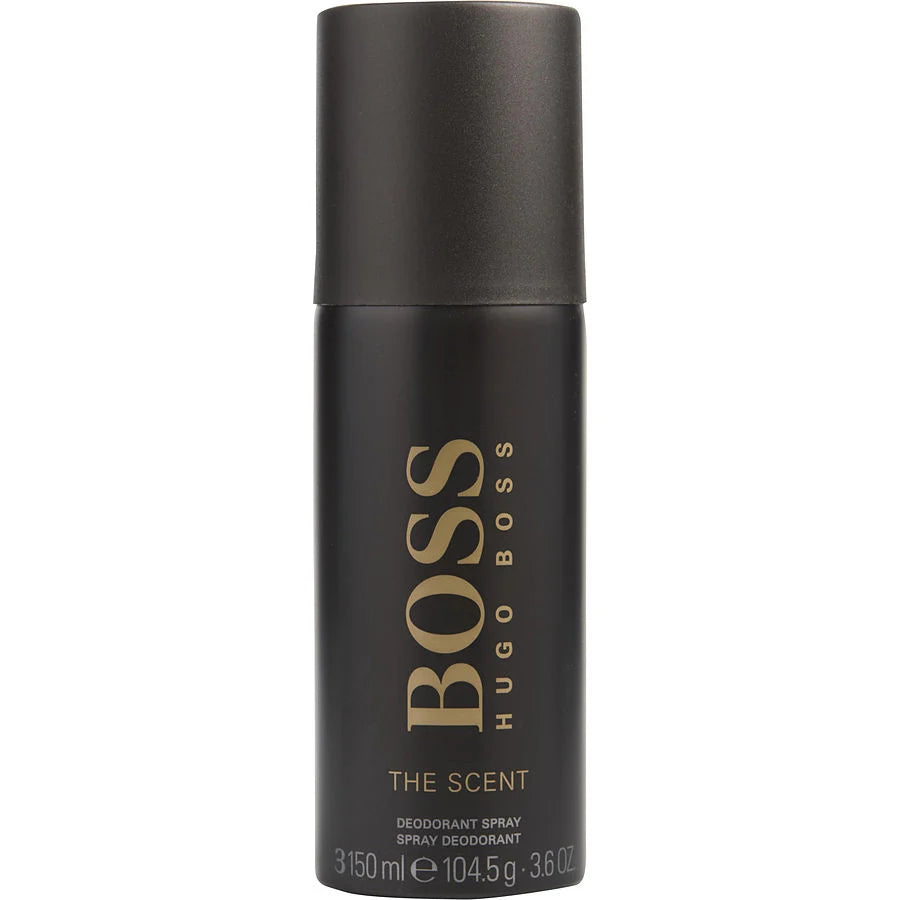 BOSS THE SCENT 5.0 DEO SPRAY M (111825) - PerfumesOnline.Net