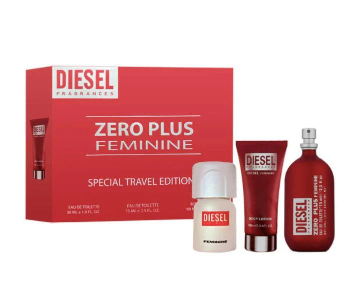 ZERO PLUS RED 2.5 EDT L + 3.4 BL+ 1.0 PLUS PLUS EDT L (123759) - PerfumesOnline.Net