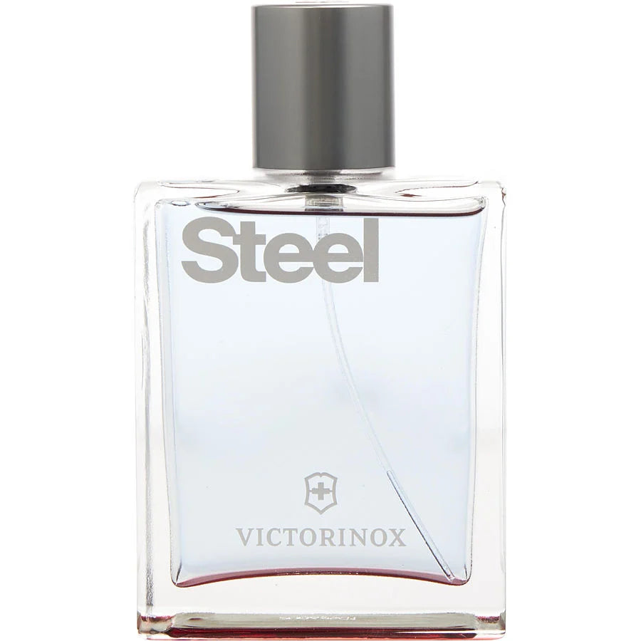 SWISS ARMY STEEL 3.4 EDT M TST (113329) TESTER - PerfumesOnline.Net