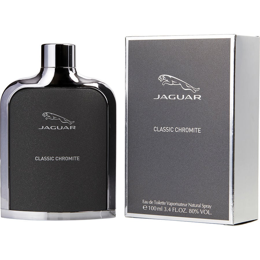 JAGUAR CHROMITE 3.4 EDT M (112612) - PerfumesOnline.Net