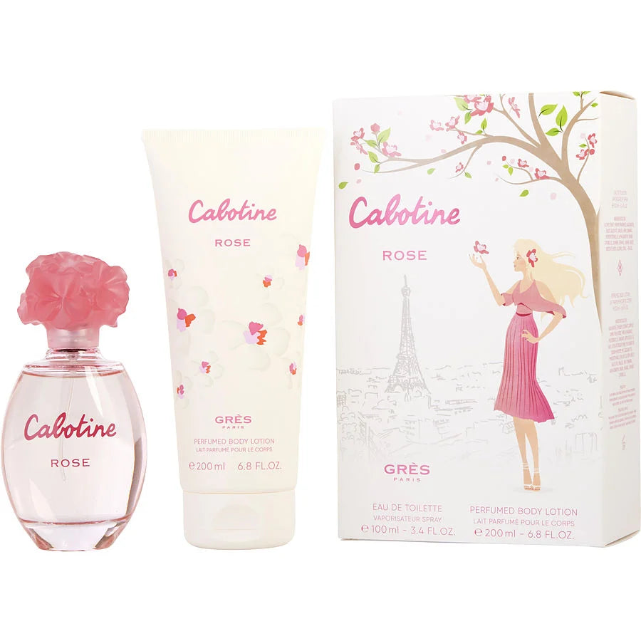 CABOTINE ROSE 3.4 EDT L + 6.7 B/L (100872) - PerfumesOnline.Net