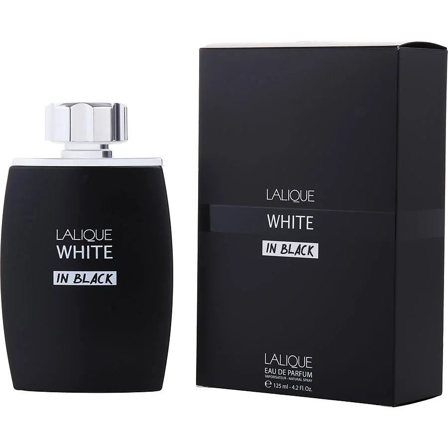 LALIQUE WHITE IN BLACK 4.2 EDP M (121287) - PerfumesOnline.Net