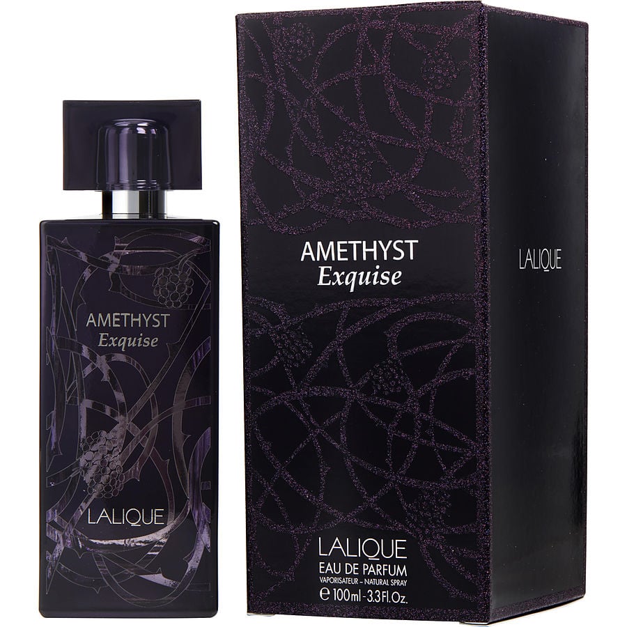 LALIQUE AMETHYST EXQUISE 3.4 EDP L (125763) - PerfumesOnline.Net