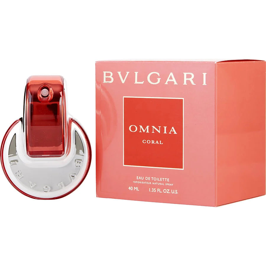 BVLGARI OMNIA CORAL 1.33 EDT L (100765) - PerfumesOnline.Net