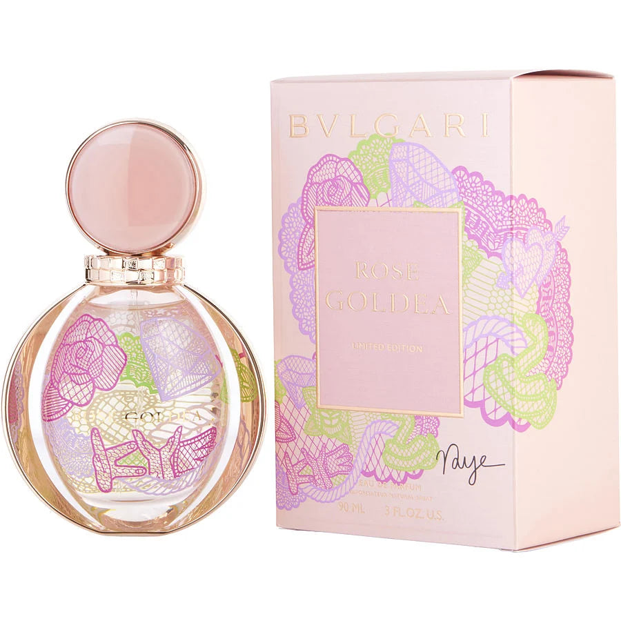 BVLGARI ROSE GOLDEA KATHLEEN KYE 3.0 EDP L LIMITED EDITION (120447) - PerfumesOnline.Net
