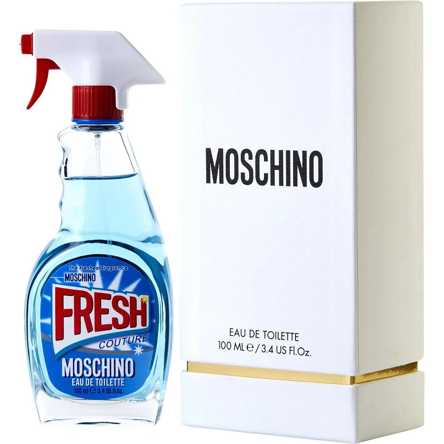 MOSCHINO FRESH COUTURE 3.4 EDT L (106432) - PerfumesOnline.Net