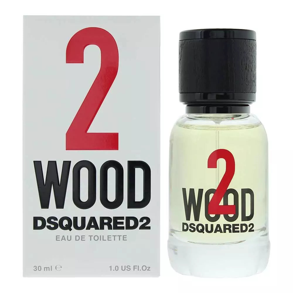 DSQUARED2 TWO WOOD 1.0 EDT U (120817) - PerfumesOnline.Net