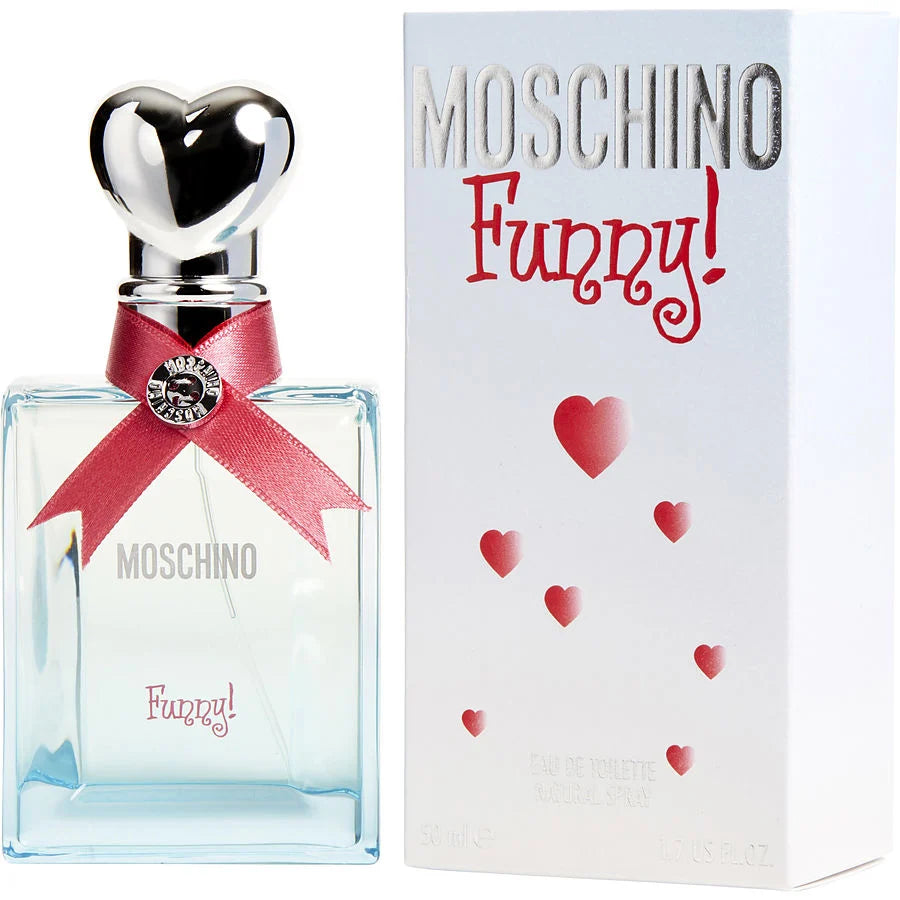 MOSCHINO FUNNY 1.7 EDT L (102908) - PerfumesOnline.Net