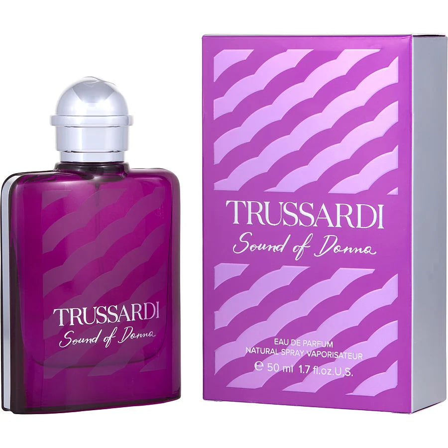 TRUSSARDI SOUND OF DONNA 1.7 EDP L (121393) - PerfumesOnline.Net