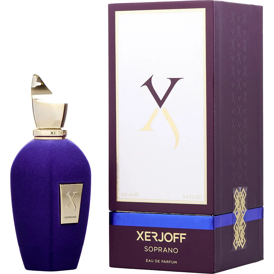 XERJOFF SOPRANO 3.4 EDP U (120994) - PerfumesOnline.Net