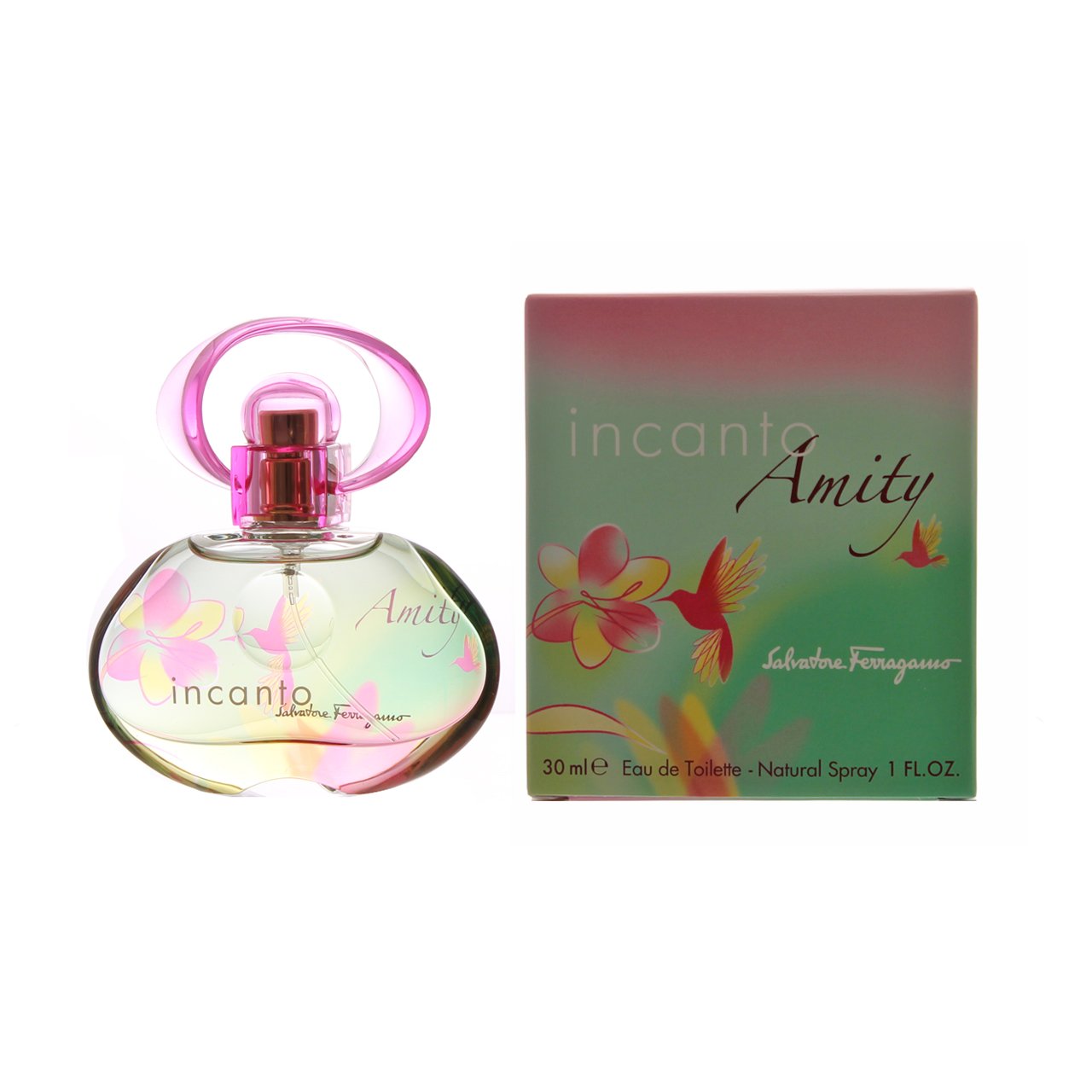 FERRAGAMO INCANTO AMITY 1.0 EDT L (116586) - PerfumesOnline.Net
