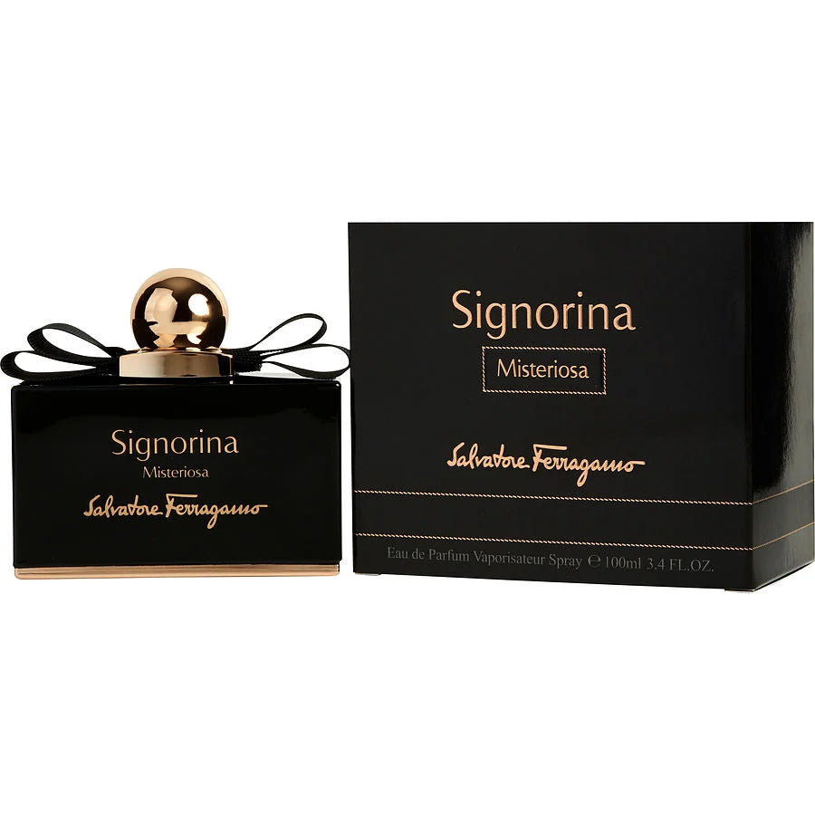 FERRAGAMO SIGNORINA MISTERIOSA 3.4 EDP L (108567) - PerfumesOnline.Net