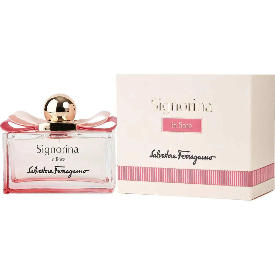 FERRAGAMO SIGNORINA IN FIORE 3.4 EDT L (120173) - PerfumesOnline.Net