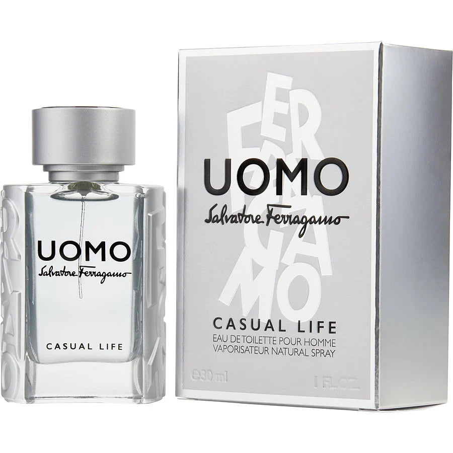 FERRAGAMO UOMO CASUAL LIFE 1.0 EDT M (116602) - PerfumesOnline.Net
