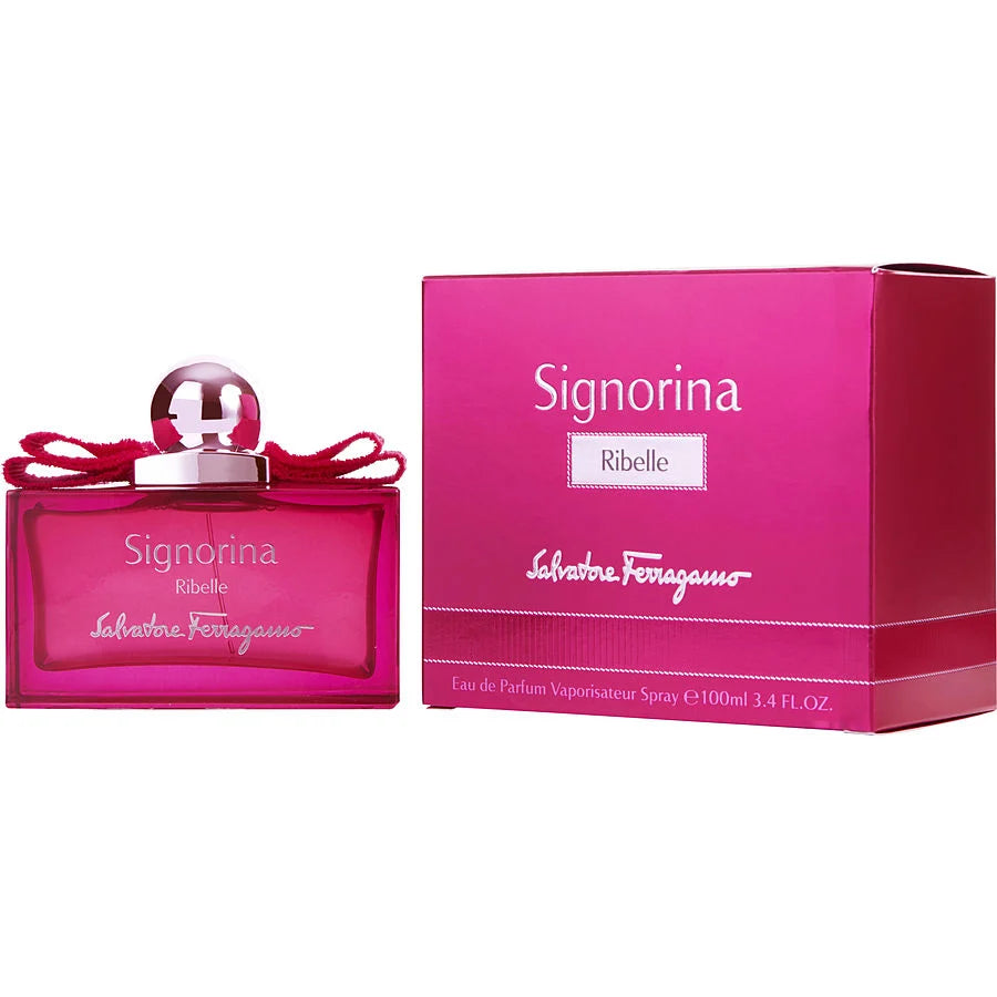 FERRAGAMO SIGNORINA RIBELLE 3.4 EDP L (113707) - PerfumesOnline.Net