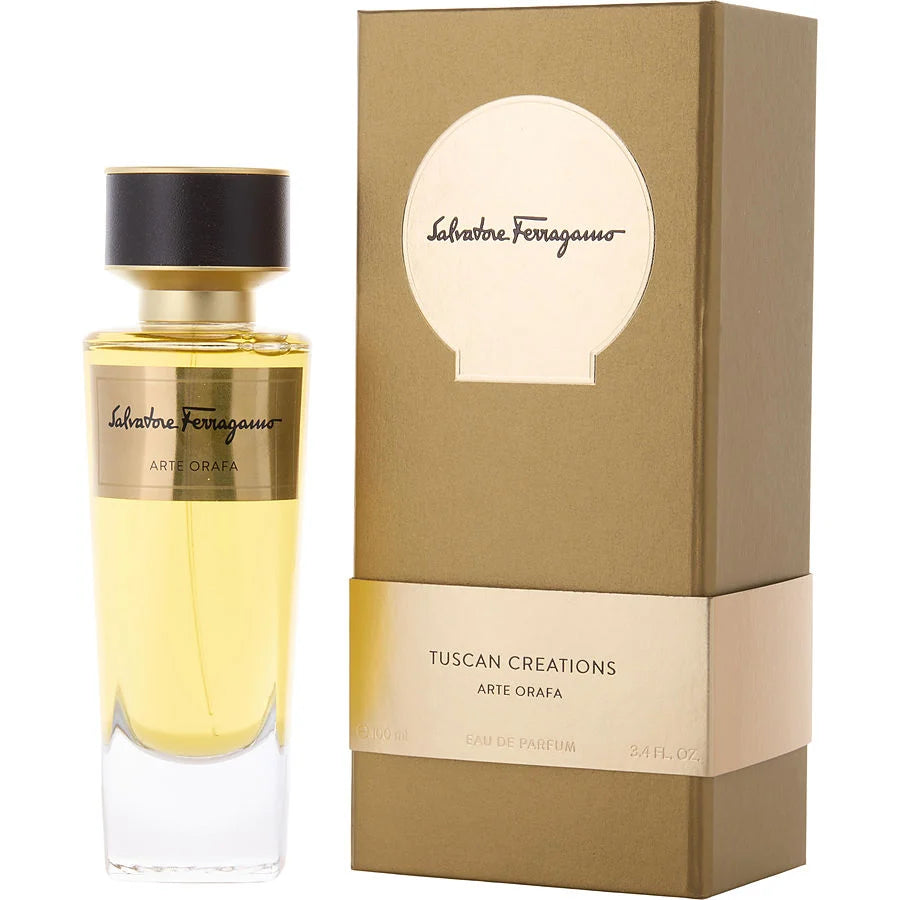 FERRAGAMO TUSCAN ARTE ORAFA 3.4 EDP U (121215) - PerfumesOnline.Net