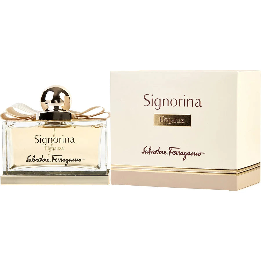 FERRAGAMO SIGNORINA ELEGANZA 3.4 EDP L (101721) - PerfumesOnline.Net