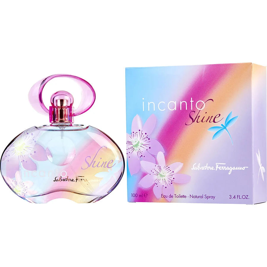 FERRAGAMO INCANTO SHINE 3.3 EDT L (101717) - PerfumesOnline.Net