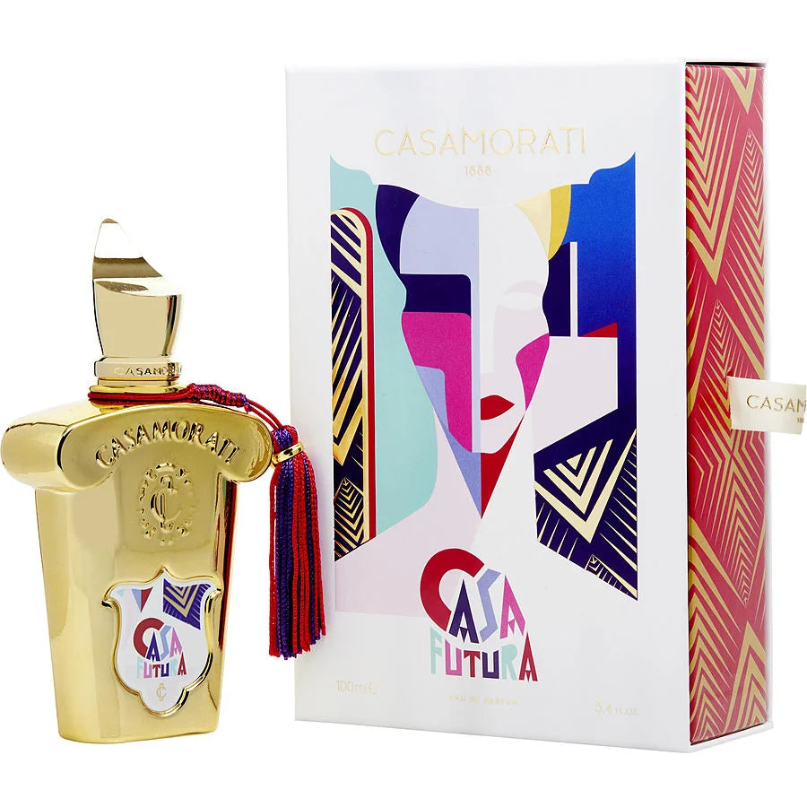 XERJOFF CASAMORATI 1888 CASAFUTURA 3.4 EDP M (122668) - PerfumesOnline.Net
