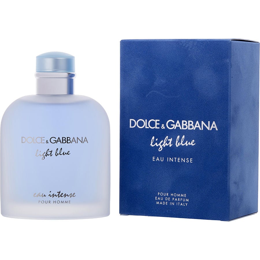 DOLCE GABBANA :DG LIGHT BLUE EAU INTENSE 6.7 EDP M (110974) - PerfumesOnline.Net