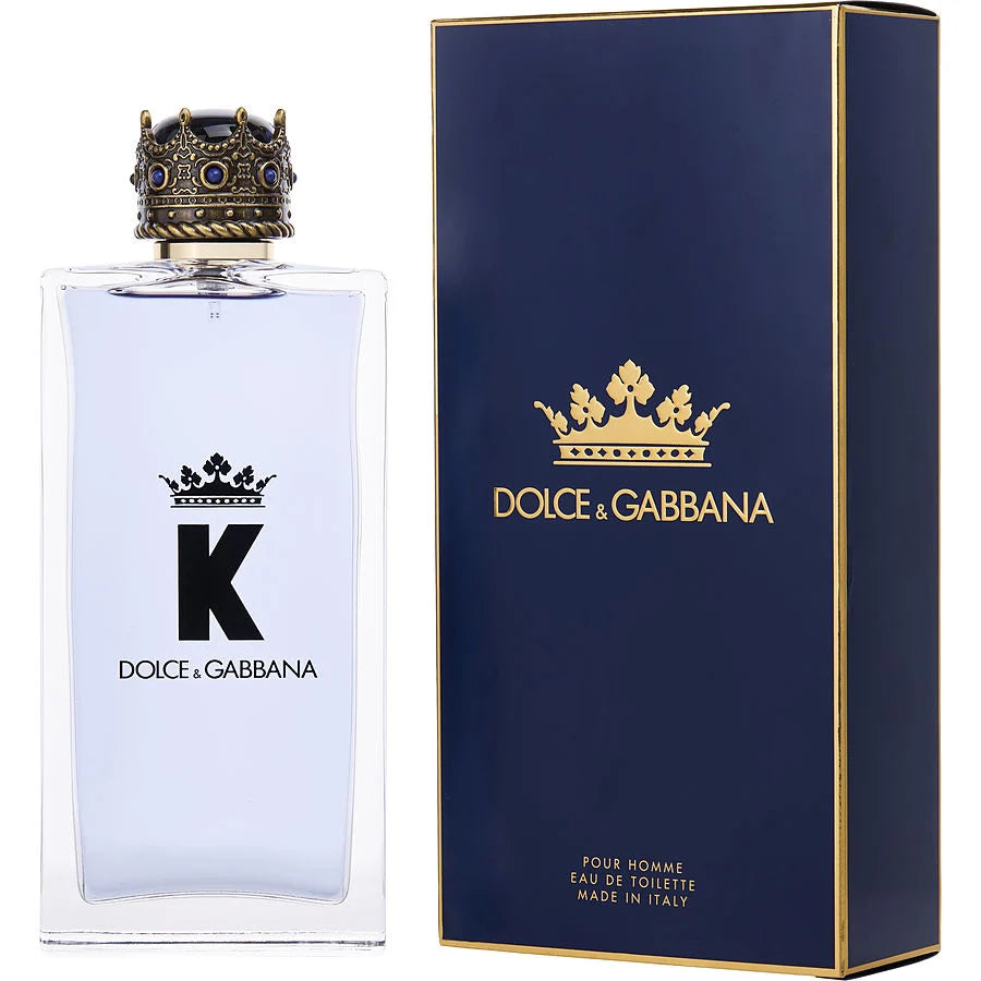 DOLCE GABBANA :DG KING 6.7 EDT M (124387) - PerfumesOnline.Net
