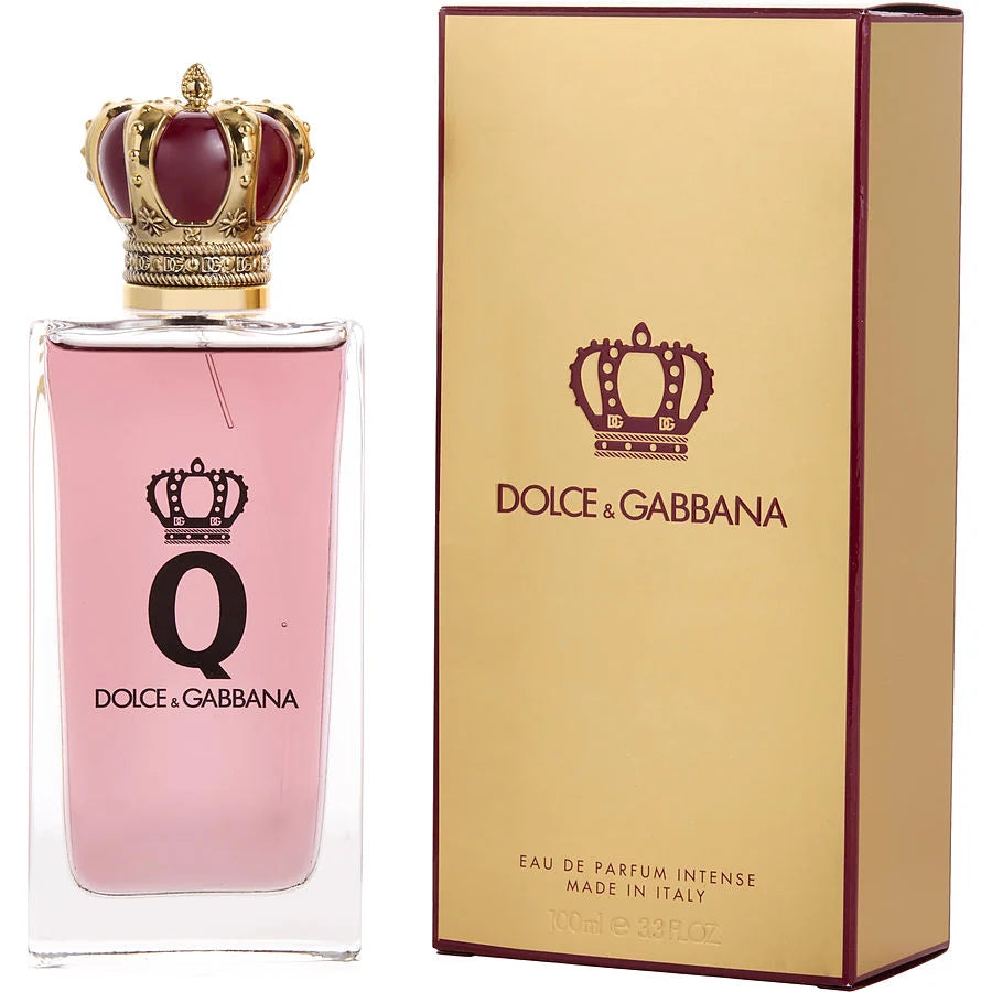 DOLCE GABBANA :DG QUEEN INTENSE 3.4 EDP L (126660) - PerfumesOnline.Net