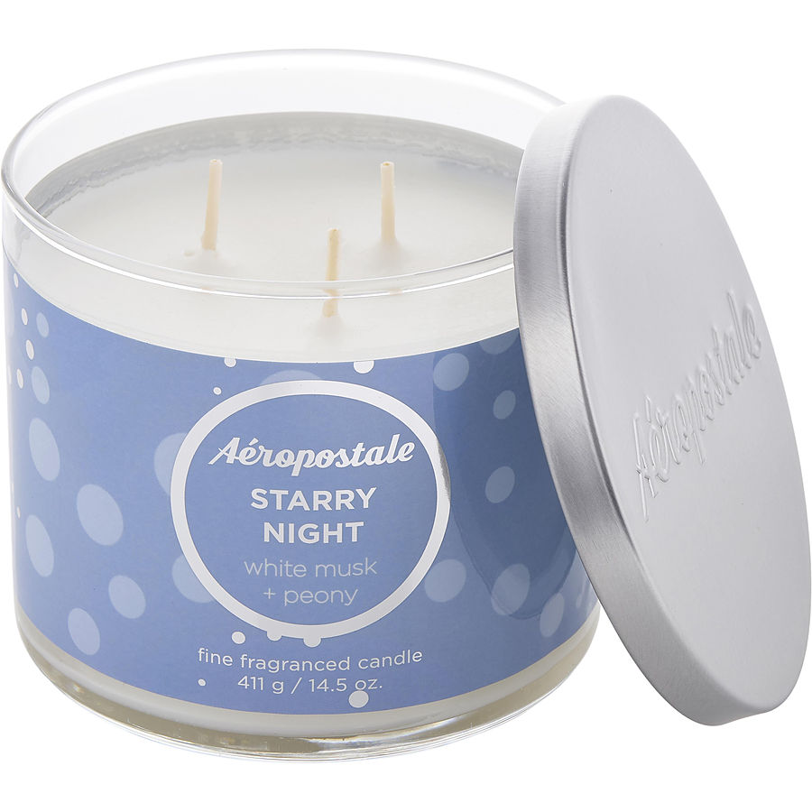 AEROPOSTALE STARRY NIGHT 14.5 CANDLE - (119005) - PerfumesOnline.Net