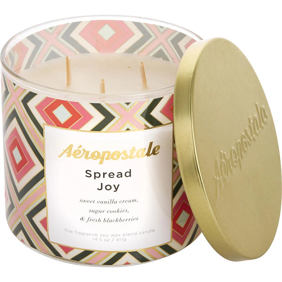 AEROPOSTALE SPREAD JOY 14.5 CANDLE - (119010) - PerfumesOnline.Net