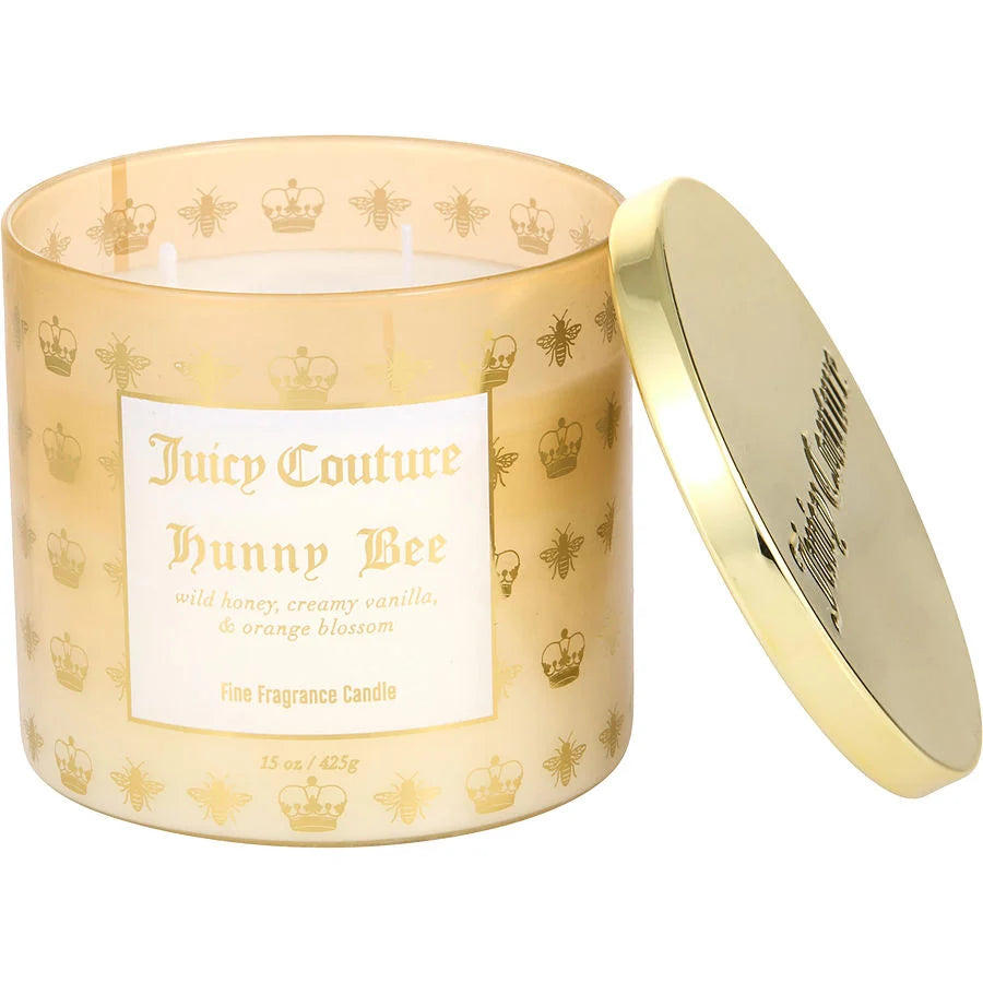 JUICY COUTURE HUNNY BEE CANDLE 15 OZ (121563) - PerfumesOnline.Net