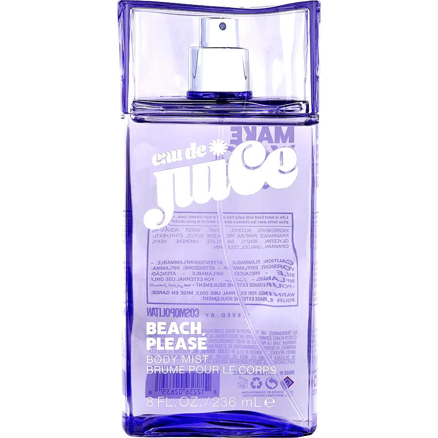 COSMO EAU DE JUICE BEACH PLEASE 8.0 BODY MIST L (122678) - PerfumesOnline.Net