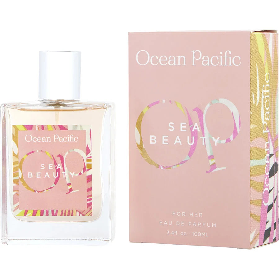 OCEAN PACIFIC SEA BEAUTY 3.4 EDP L (117424) - PerfumesOnline.Net