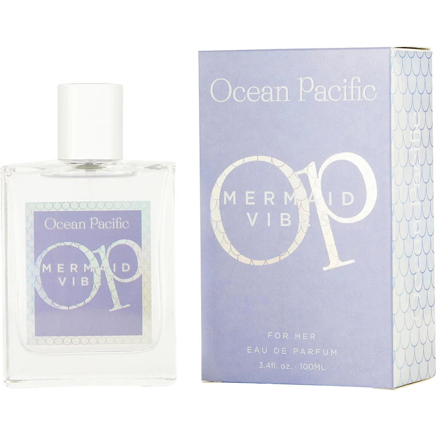 OCEAN PACIFIC MERMAID VIBES 3.4 EDP L (117425) - PerfumesOnline.Net