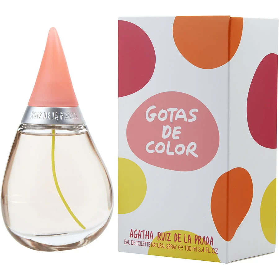 AGATHA RUIZ PRADA GOTAS DE COLOR 3.4 EDT L (100197) - PerfumesOnline.Net