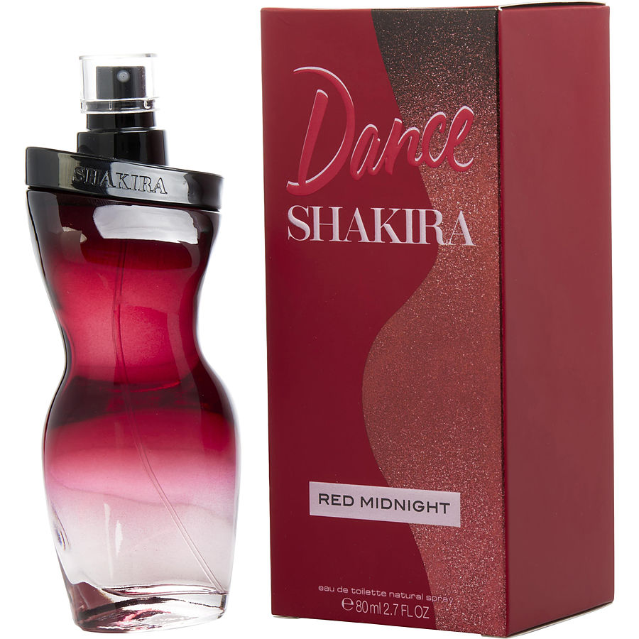 SHAKIRA DANCE RED MIDNIGHT 2.7 EDT L (128232) - PerfumesOnline.Net
