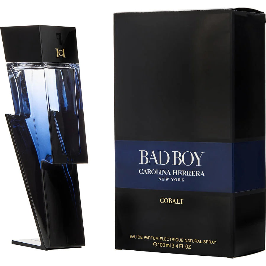 CAROLINA CH BAD BOY COBALT 3.4 EDP M (120139) - PerfumesOnline.Net