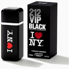 CAROLINA HERRERA 212 VIP BLACK I LOVE NY 3.4 EDP L TST (125982) TESTER - PerfumesOnline.Net