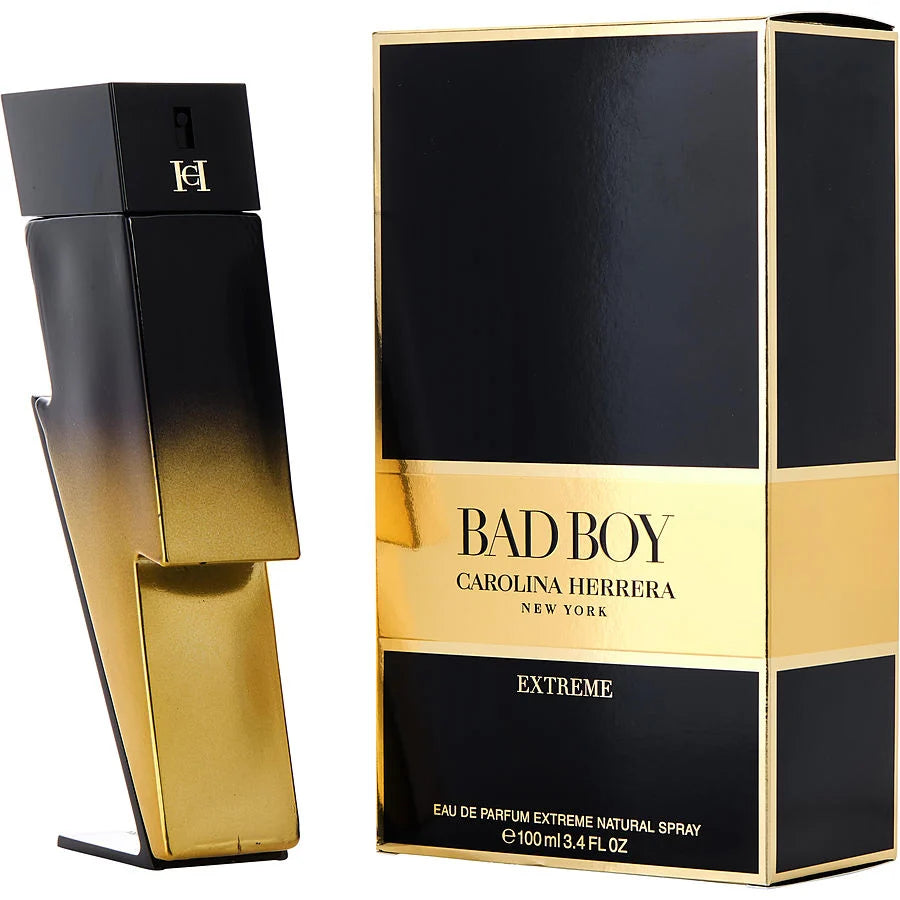 CAROLINA CH BAD BOY EXTREME 3.4 EDP M (121994) - PerfumesOnline.Net