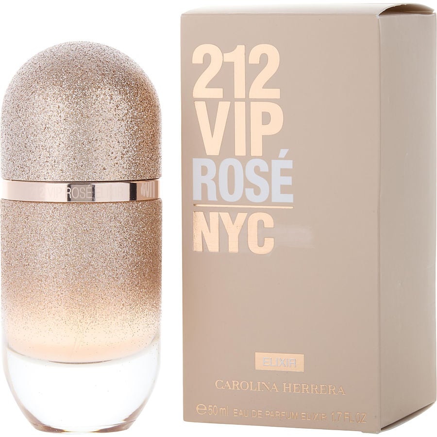 CAROLINA HERRERA 212 VIP ROSE ELIXIR 1.7 EDP L (127022) - PerfumesOnline.Net