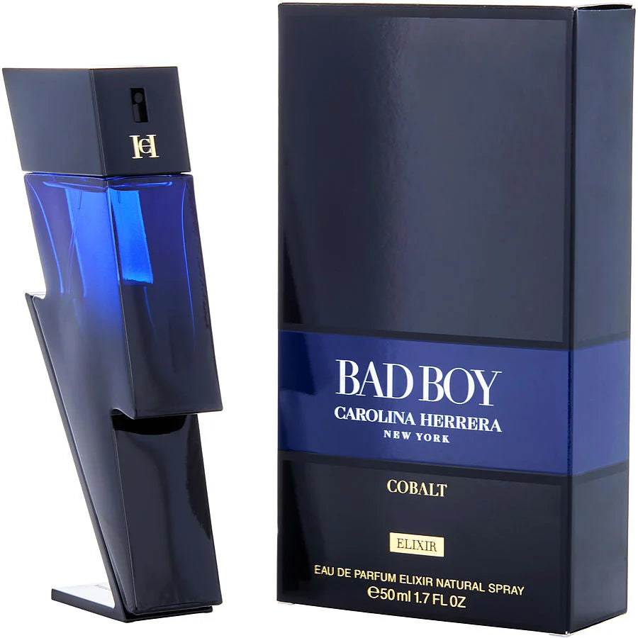 CAROLINA CH BAD BOY COBALT ELIXIR 1.7 EDP M (126902) - PerfumesOnline.Net