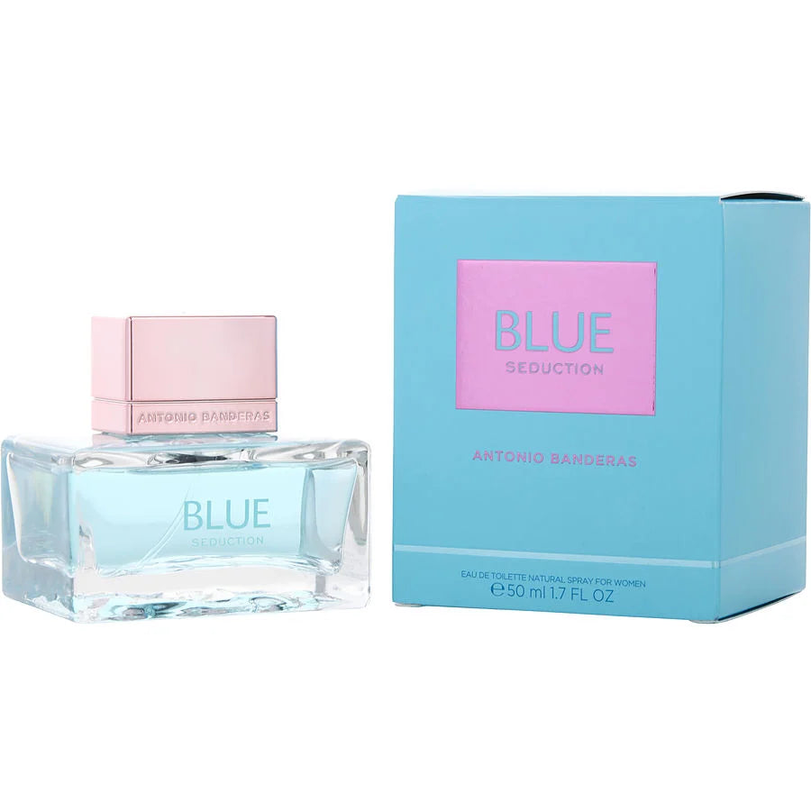 ANTONIO BANDERAS AB BLUE SEDUCTION 1.7 EDT L - (100115) - PerfumesOnline.Net