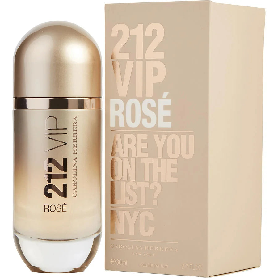 CAROLINA HERRERA 212 VIP ROSE 2.7 EDP L (100058) - PerfumesOnline.Net