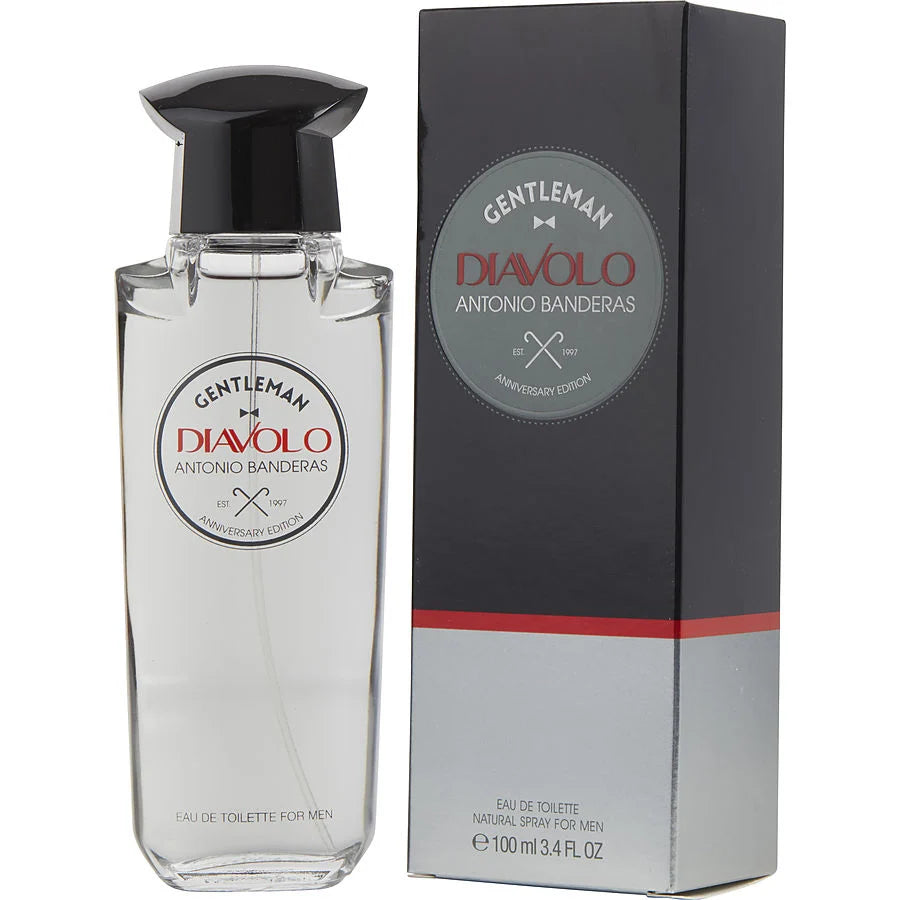 ANTONIO BANDERAS AB DIAVOLO 3.4 EDT M ANIVERSARY EDITION- (111887) - PerfumesOnline.Net