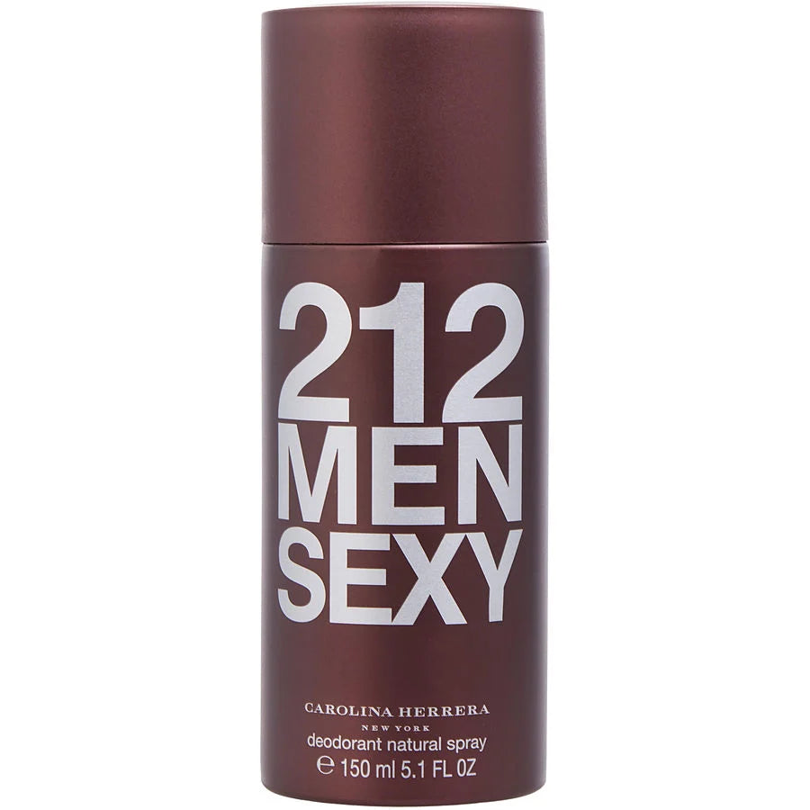 CAROLINA HERRERA 212 SEXY 5.0 DEO SPRAY M (113211) - PerfumesOnline.Net