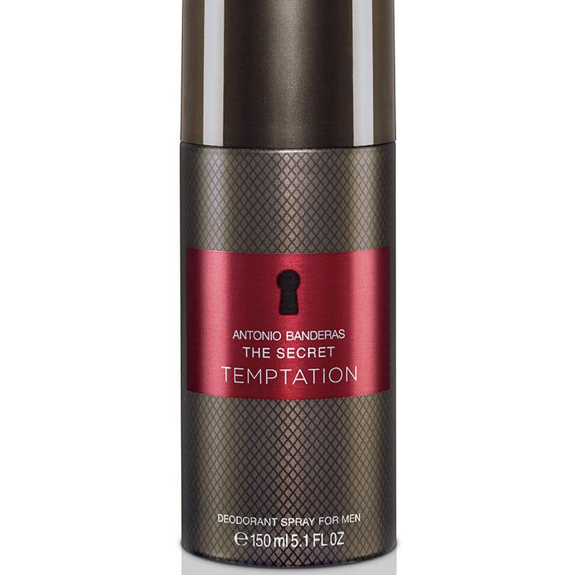 ANTONIO BANDERAS AB THE SECRET TEMPTATION 5.0 DEO (125498) - PerfumesOnline.Net