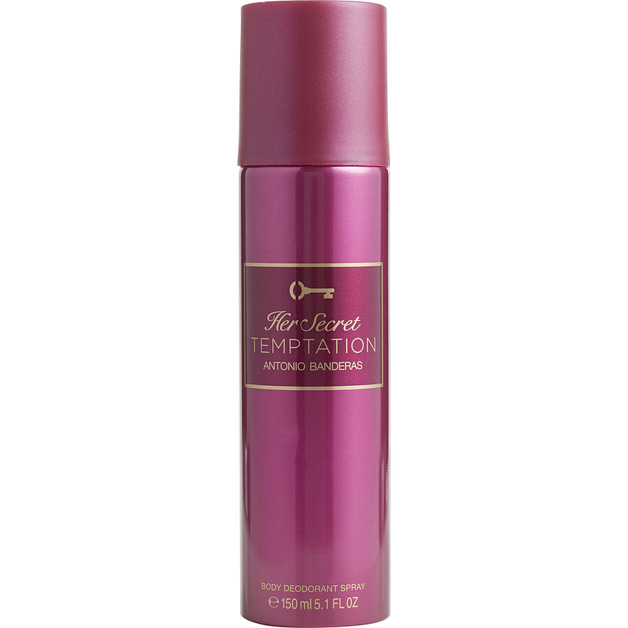 ANTONIO BANDERAS AB HER SECRET TEMPTATION 5.0 DEO (111770) - PerfumesOnline.Net