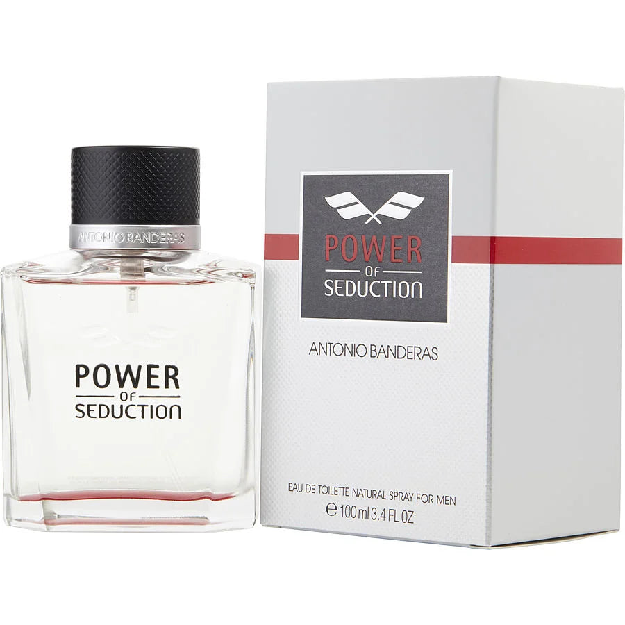 ANTONIO BANDERAS AB POWER OF SEDUCTION 3.4 EDT M (112042) - PerfumesOnline.Net