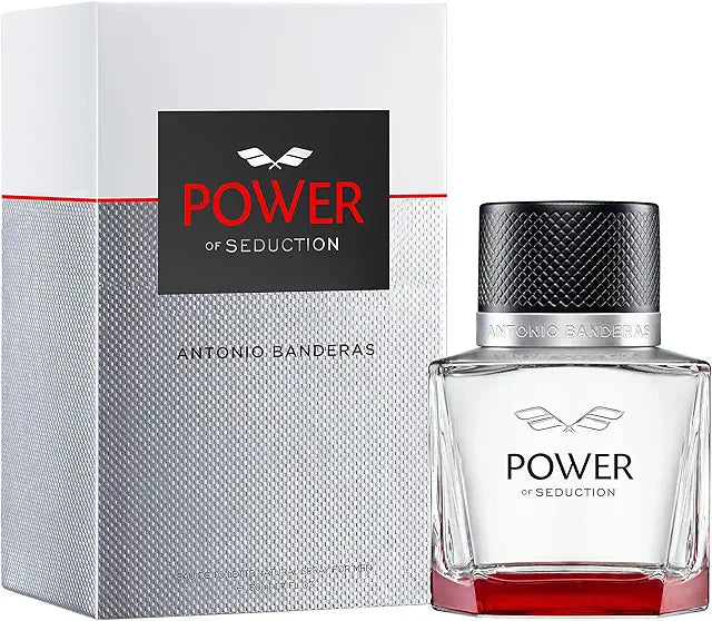 ANTONIO BANDERAS AB POWER OF SEDUCTION 1.7 EDT M (117495) - PerfumesOnline.Net