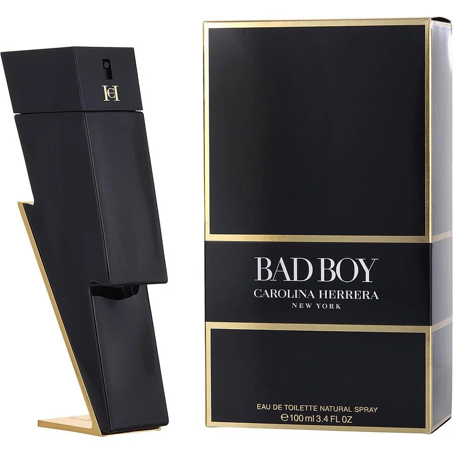 CAROLINA CH BAD BOY 3.4 EDT M (114148) - PerfumesOnline.Net